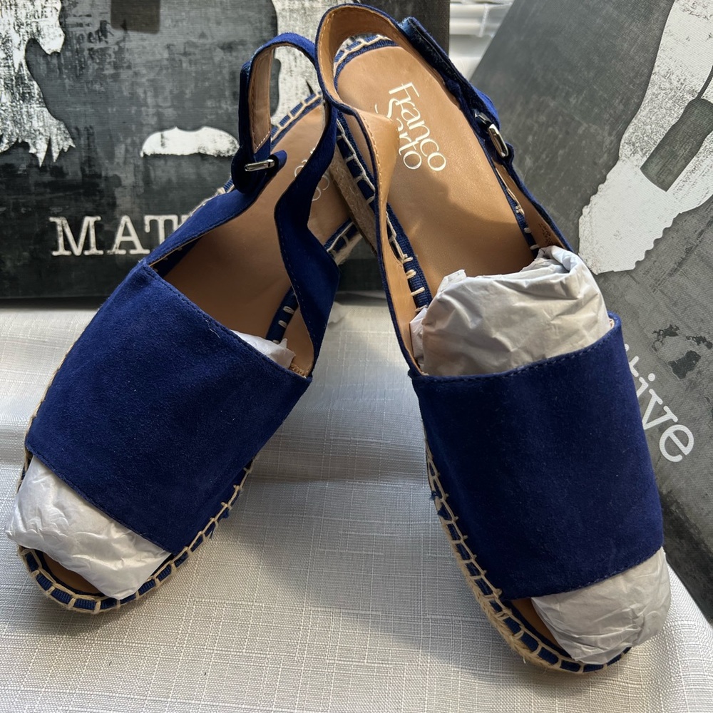 Womens Franco Sarto size 10M Sandals